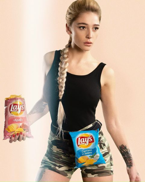 Настя Ивлеева стала лицом 