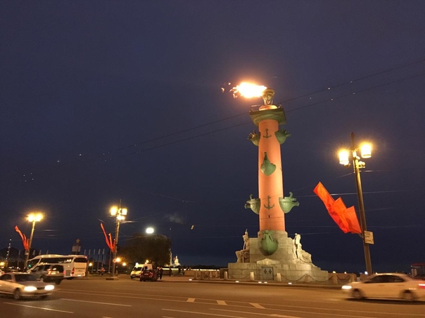 В Петербурге в честь чемпионства 