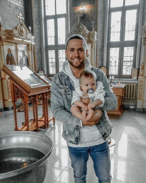 Влад Соколовский стал крестным! 