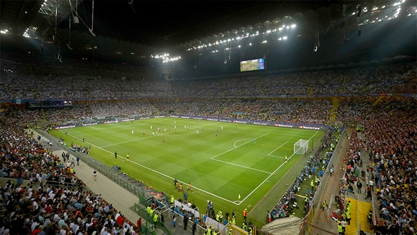 Новое видео гибели фаната 