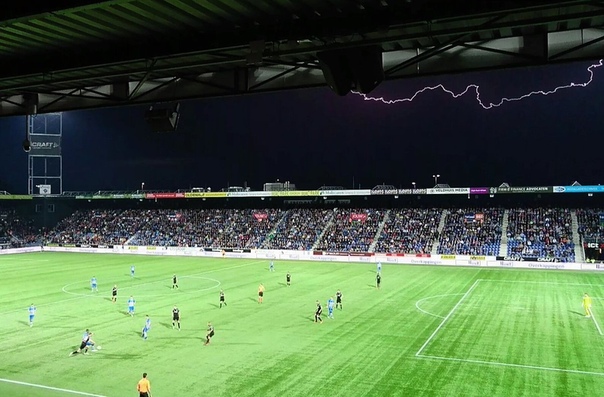  Тот случай, когда матч был прерван из-за грозы