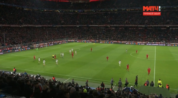 #БаварияЛиверпуль - 1:1