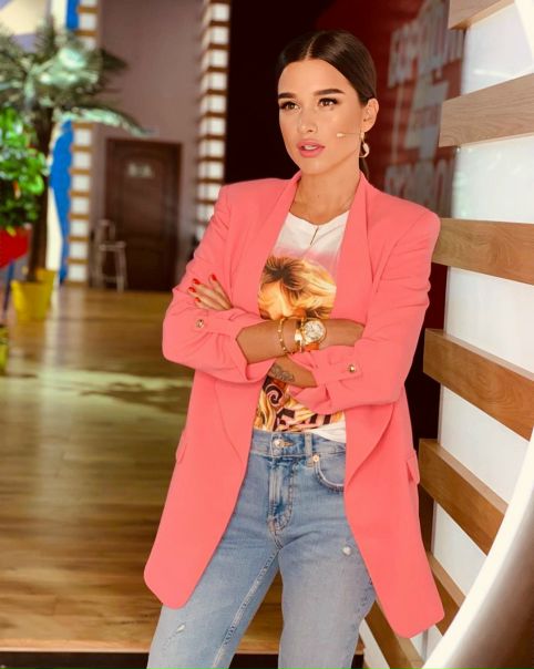 Новый look Ксении Бородиной!