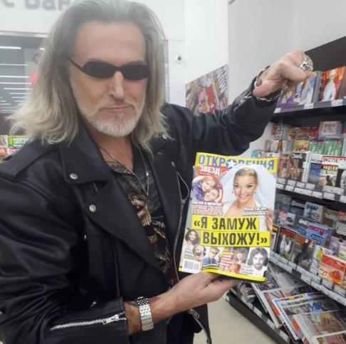 Кумир Никиты Джигурды.