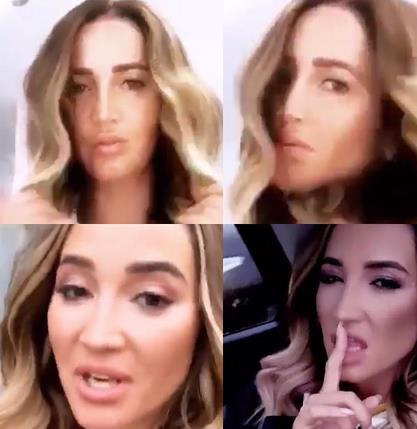 Что-то Ольга Бузова стала похожа на трансвестита.