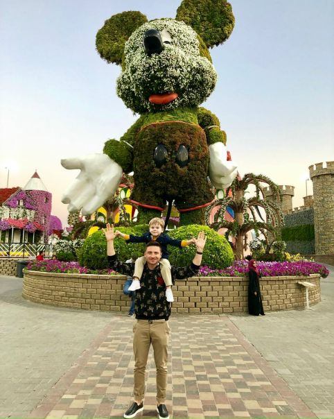 Суперский папа!