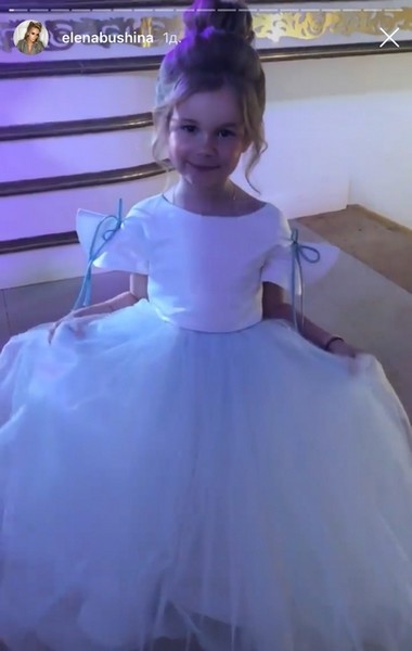 Дочка Елены Бушиной стала 