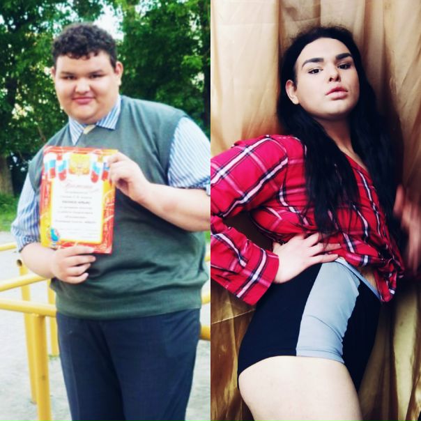 А это Анжелика Романова.