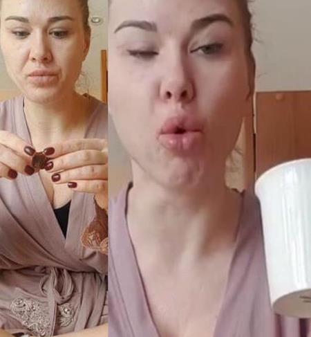 Мася Шпак без фотошопа.