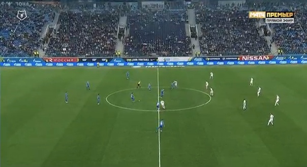 #ЗенитДинамо - 0:0