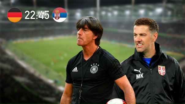  Матчи сборных вернулись! На разогреве сегодня товарищеская игра  Германия – Сербия 