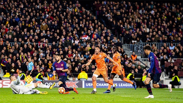 #БарсаЛион – 2:0