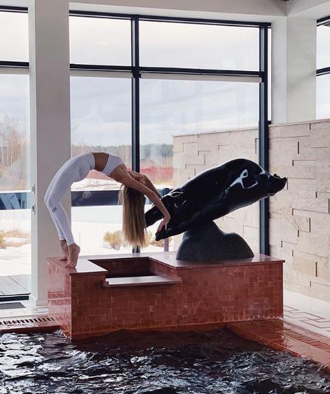 Глюкоза продолжает заниматься спортом!