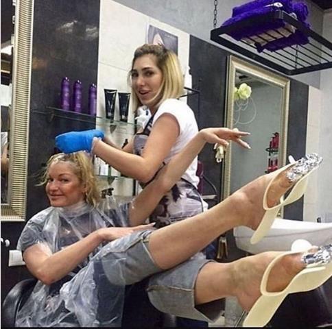 Анастасия Волочкова опять отжигает.