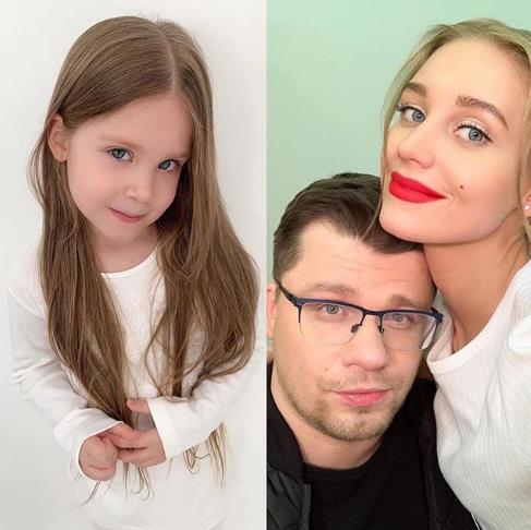 Как вы считаете, больше похожа на маму или папу