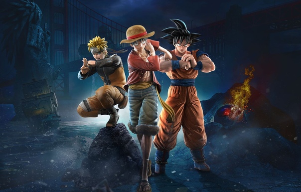 Создатели Jump Force рассказали ещё о семи дополнительных персонажах: