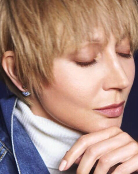 Кристина Орбакайте примерила новую стрижку.