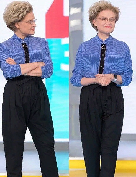 Елена Малышева сменила имидж!