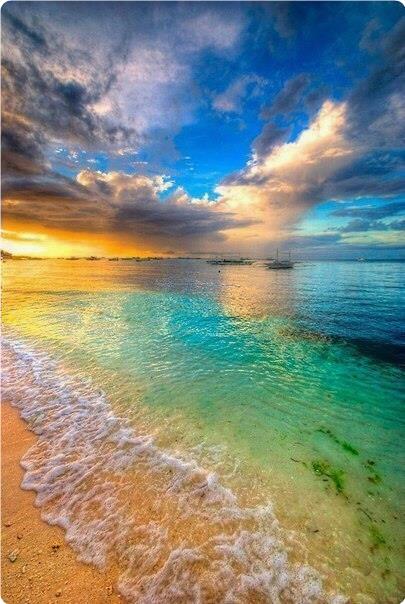 Oстpoв Пaнглao, Филиппины.