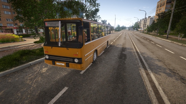 Недавно в симулятор водителя автобуса  Driver Simulator 2019 добавили режим карьеры и легендарный «оранжевый» автобус. 