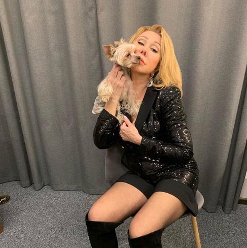 Любовь Успенская сохранила такую прекрасную фигуру!