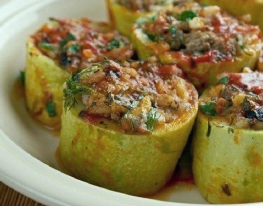 Вкуснейшие кабачки по-турецки 