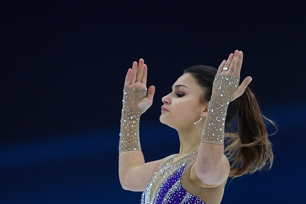 Золотой прокат Самодуровой на чемпионате Европы  Это надо видеть