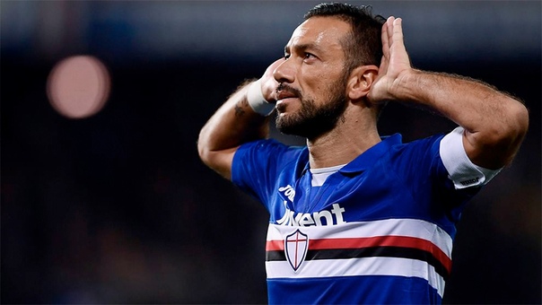  35-летний Квальярелла повторил голевой рекорд чемпионата Италии 