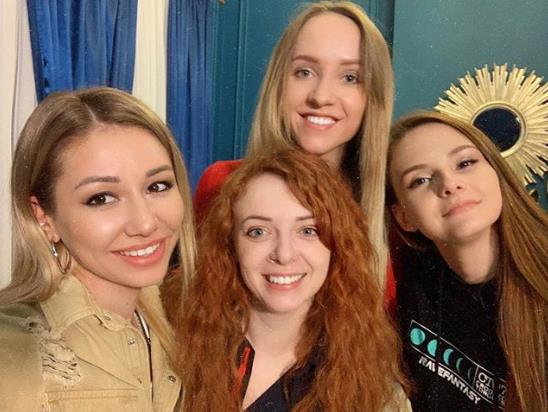 Солистки группы 