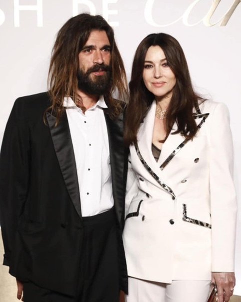 54-летняя Моника Белуччи и ее бойфренд.