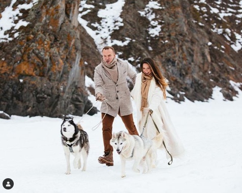 Нюша устроила оригинальную фотосессию с мужем! 