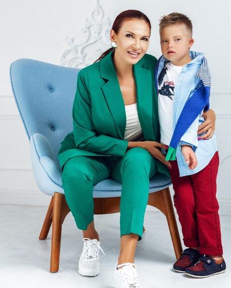 Сыну Эвелины Бледанс исполнилось 7 лет! 