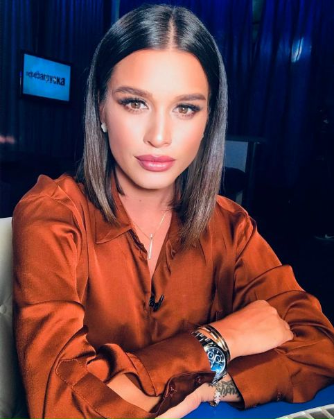 Ксения Бородина изменила цвет волос!