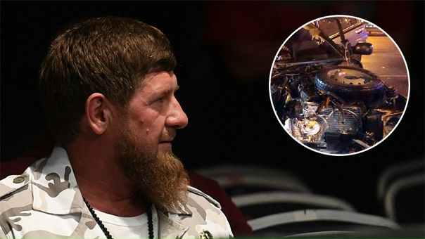 Кадыров ищет виновника аварии с участием автомобиля чемпиона ММА