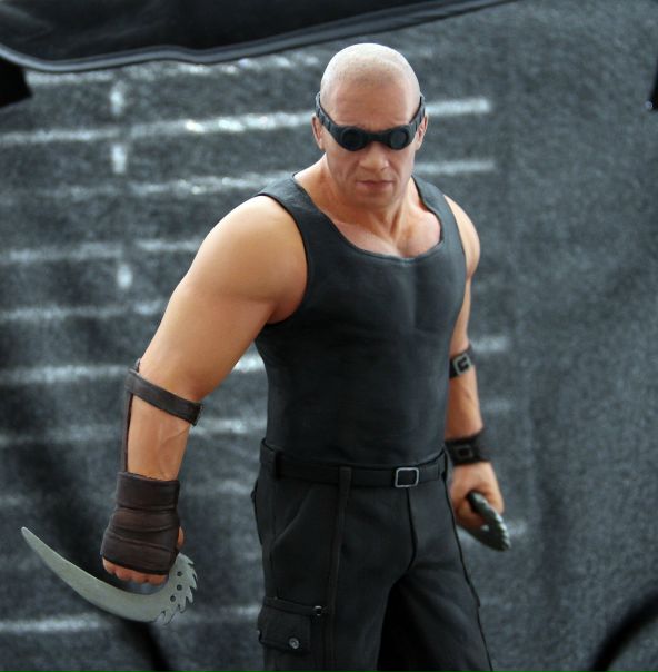 Фигурка Риддика, сделанная нашим 