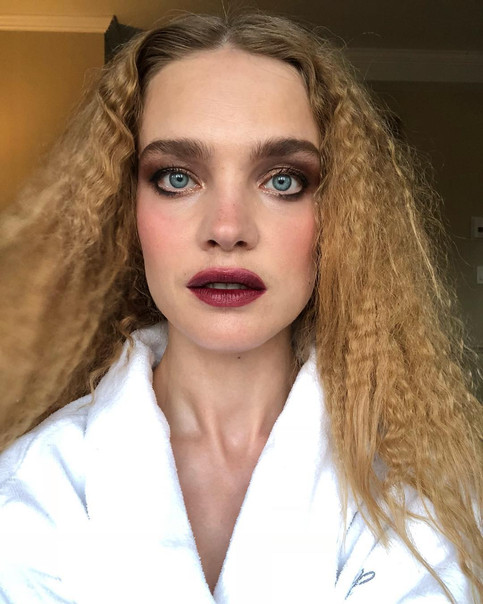 А как вам Наталья Водянова с такой прической