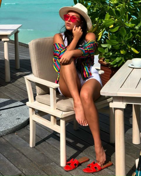 Ирина Дубцова поделилась снимками с Мальдив!