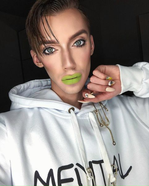 Новый макияж Андрея Петрова!