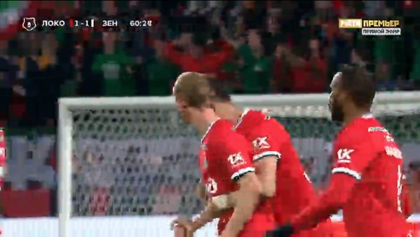 #ЛокоЗенит - 1:1