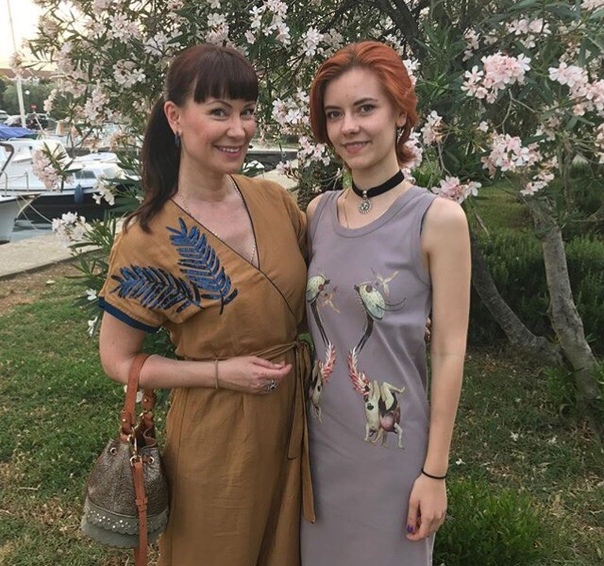 Нонна Гришаева показала свою дочь!