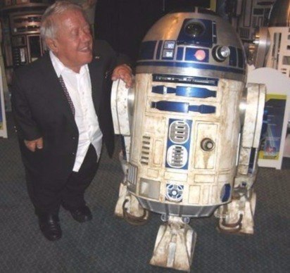 Актер, который был внутри R2D2