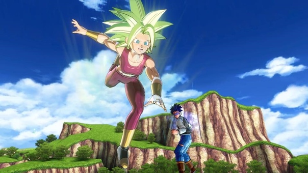 Bandai Namco представила несколько новых скриншотов Dragon Ball Xenoverse 2 с Кефлой, которая вскоре появится в файтинге качестве дополнения.