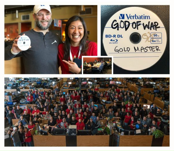 God of War ушёл в печать. Никаких переносов. Просто сложа руки ждём выхода 20 апреля.