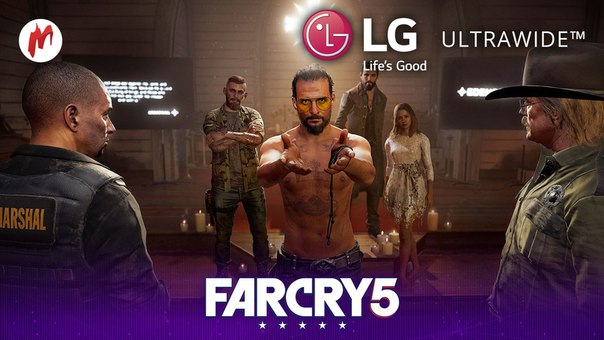 Cпасаем Монтану от сектантов — Far Cry 5 в прямом эфире:  