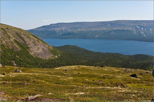 Нитка нашего маршрута: г. Оленегорск — г.Ревда — рудник «Карнасурт» — руч.Куклухтнюнуай — северный берег озера Сейдозеро — залив Цетчецаб — г.Нинчурт — г.Энгпорр — оз.Райявр — пер.Чивруай-Ладв — г.Маннепахк — пер.Тавайок Южный — пер.Тавайок Северный — р.Мурнуай — западный берег Сейдозера — р.Эльморайок — р.Чинглусуай — г.Ангвундасчорр — г.Кедыквырпахк — пер.Геологов — г.Аллуайв — рудник «Карнасурт» - г. Оленегорск. 