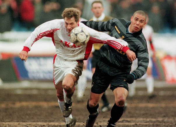 Роналдо запомнил свой гол 