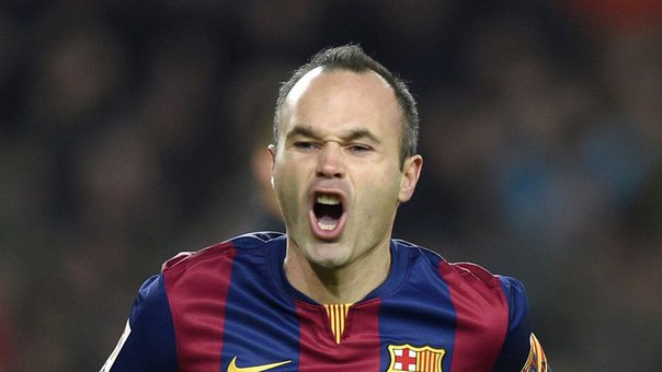 СМИ: на решение Иньесты повлияло вино