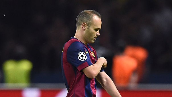 Иньеста уходит из 