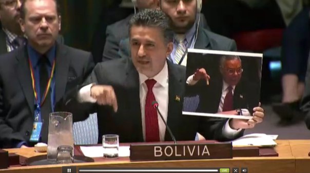 Почему Боливия наехала на США 
