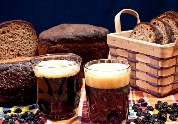 Хлебный квас в домашних условиях Хлебный квас в домашних условиях